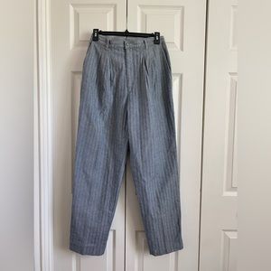 Vintage 90’s Levi’s Boiler Suit Pinstripe Trousers